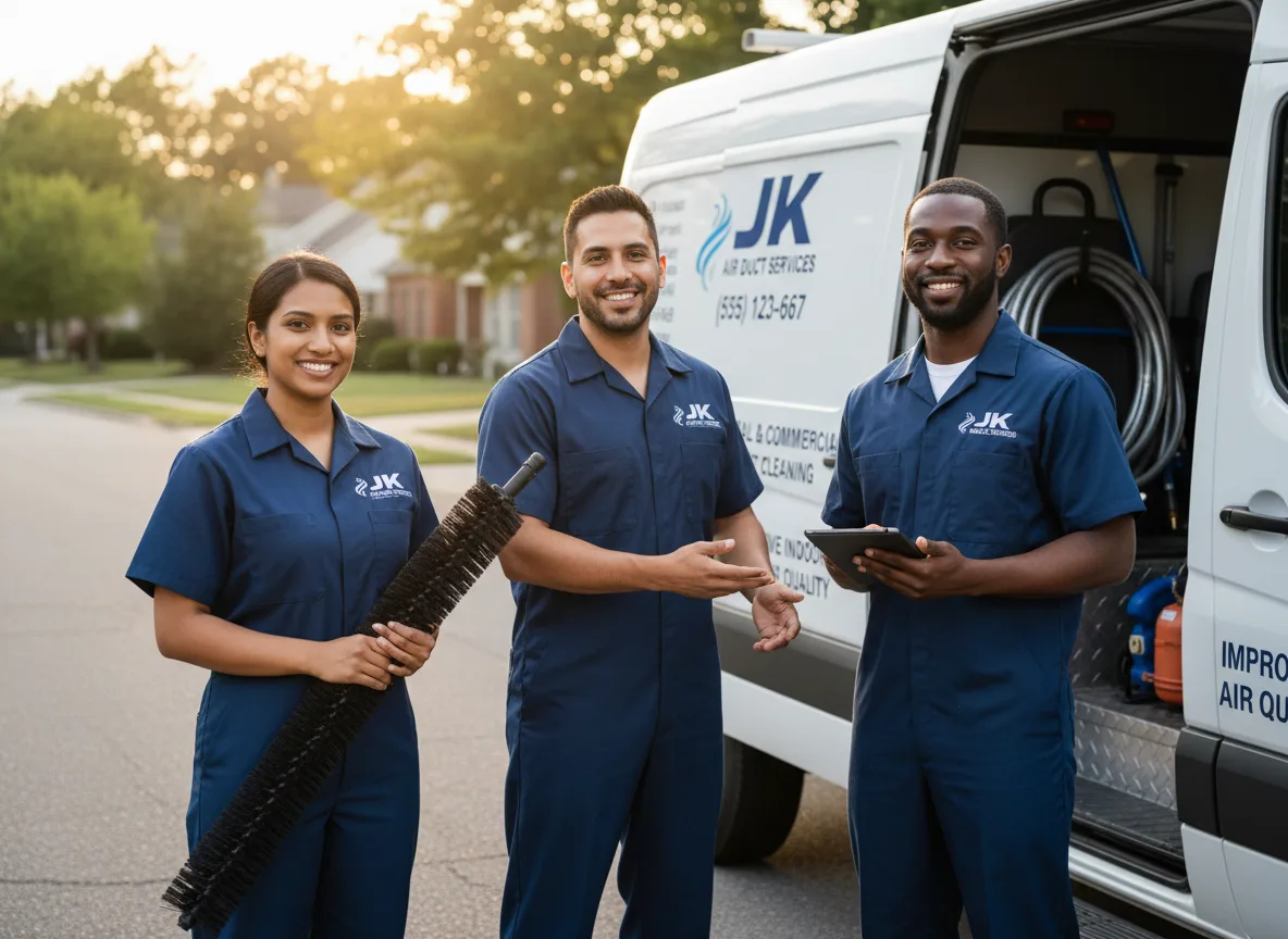Air Duct Cleaning company in La Moille, IL