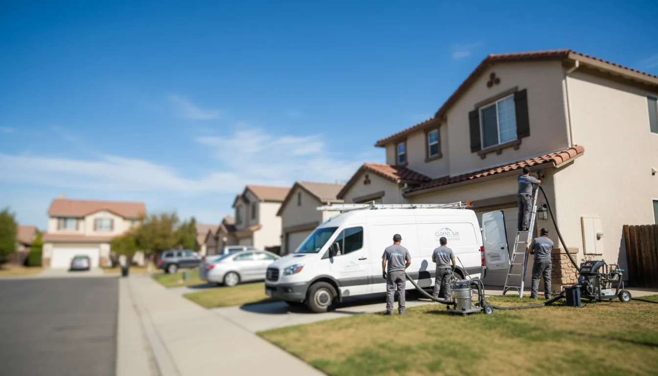 Air Duct Cleaning in La Moille, IL near me